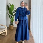 Liya Takım Lacivert