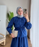Liya Takım Lacivert
