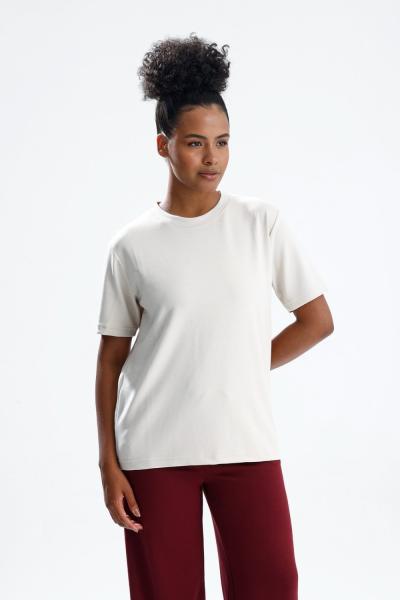 Basic Modal Tişört Taş