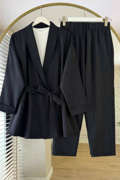 Cupra İkili Takım Siyah