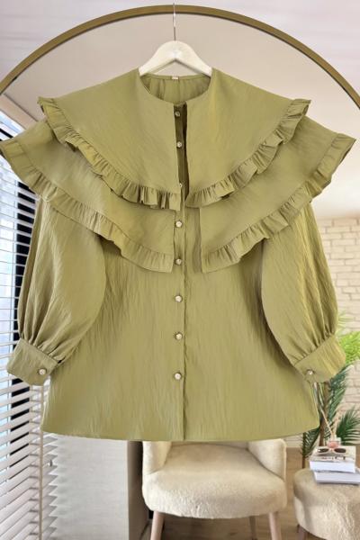 Folia Gömlek Yağ Yeşili