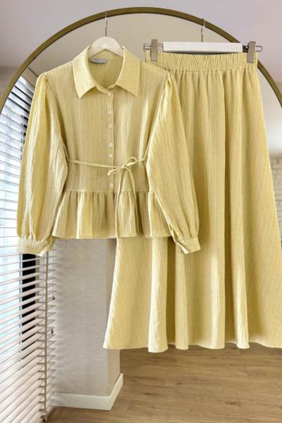 Nada Etekli Takım Sarı