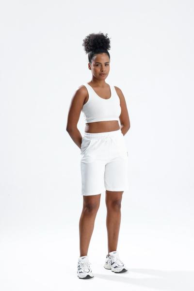 Oysho Şort Beyaz