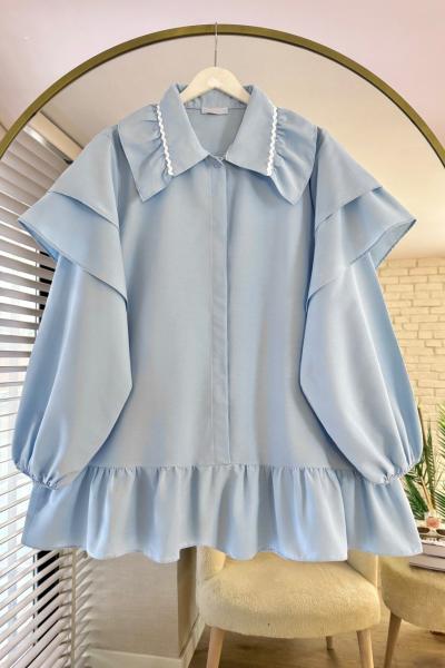 Royal Tunik Bebe Mavisi