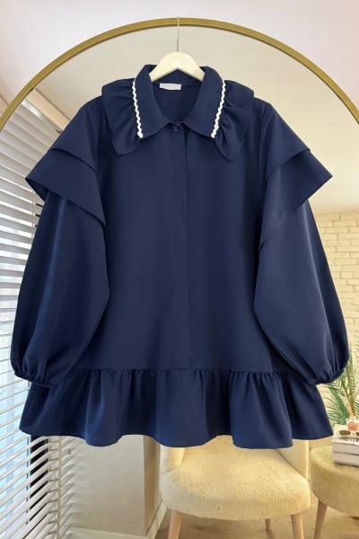 Royal Tunik Lacivert