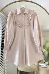 Berry Tunik Bej