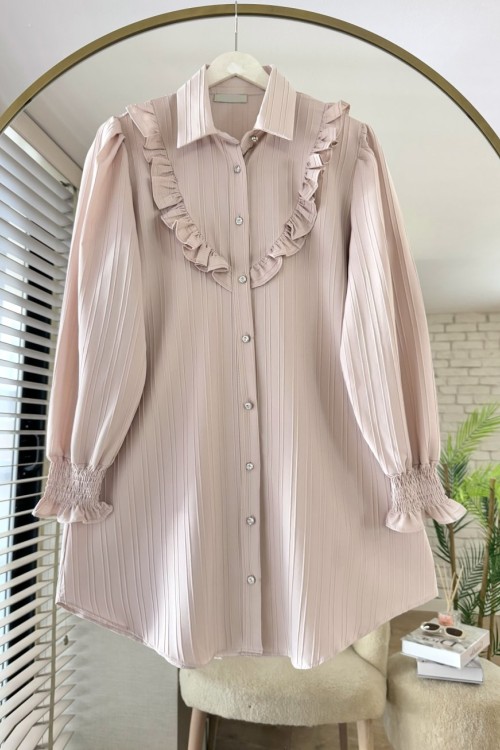 Berry Tunik Bej
