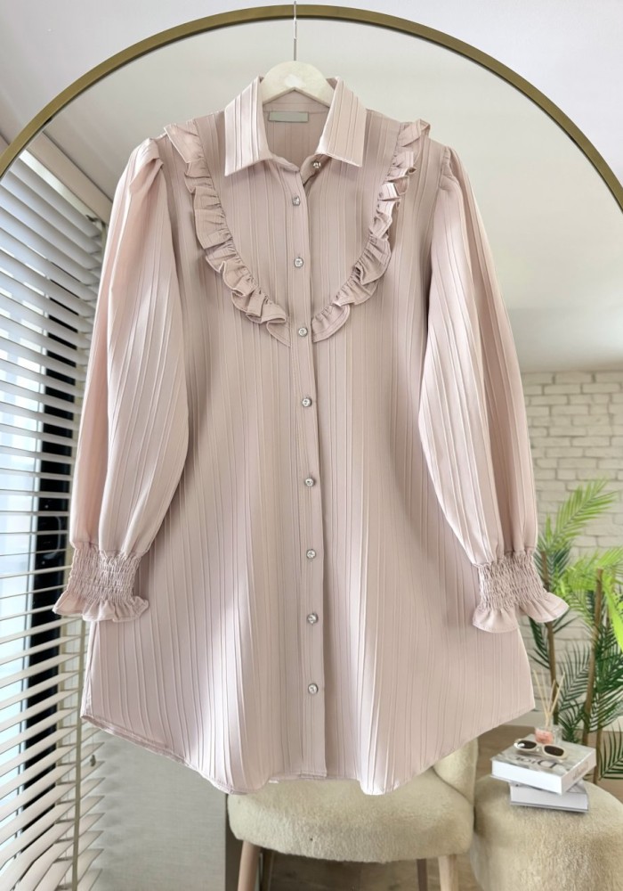 Berry Tunik Bej