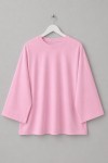 Basic Süprem Sweatshirt Pembe