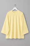 Basic Süprem Sweatshirt Sarı