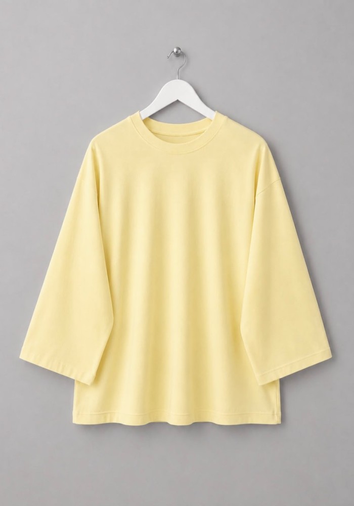 Basic Süprem Sweatshirt Sarı