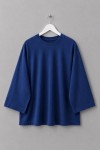 Basic Süprem Sweatshirt Lacivert
