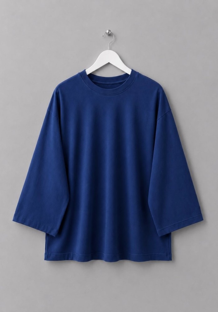 Basic Süprem Sweatshirt Lacivert