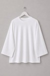 Basic Süprem Sweatshirt Ekru