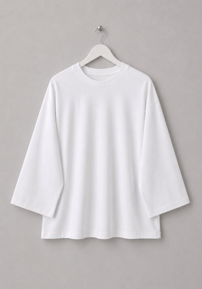 Basic Süprem Sweatshirt Ekru