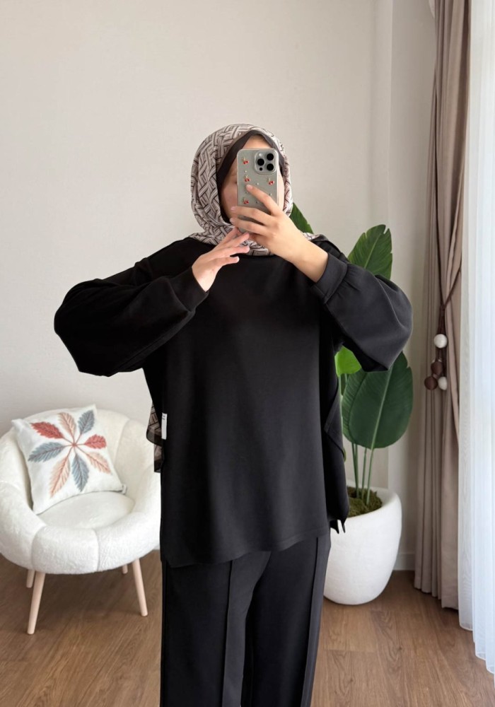 Enjoy Modal Takım Siyah