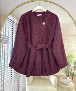 Elvis Ceket Bordo