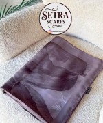 Gülsoy Soft Şal (B) Gri Kemik