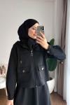 Ruby Etekli Takım Siyah