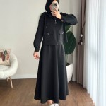 Ruby Etekli Takım Siyah