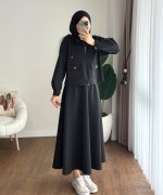 Ruby Etekli Takım Siyah