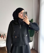 Ruby Etekli Takım Siyah