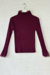 Dantelli Triko Body Bordo
