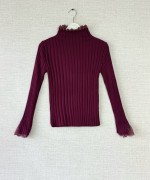 Dantelli Triko Body Bordo