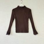 Dantelli Triko Body Acı Kahve