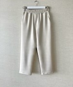 Beli Lastikli Scuba Pantolon Bej