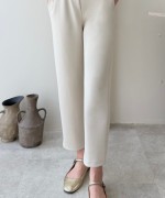 Beli Lastikli Scuba Pantolon Bej