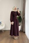 Laris Etekli Takım Mürdüm