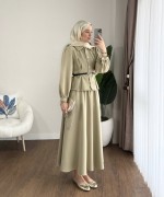 Laris Etekli Takım Yeşil