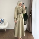 Laris Etekli Takım Yeşil