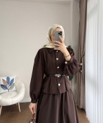 Laris Etekli Takım Acı Kahve