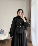 Laris Etekli Takım Siyah