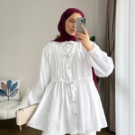 Lola Gömlek Beyaz
