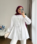 Lola Gömlek Beyaz