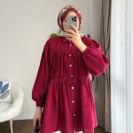 Lola Gömlek Bordo