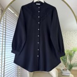 Lace Tunik Siyah