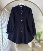 Lace Tunik Siyah