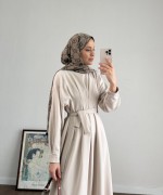 Pensli Double Elbise Taş