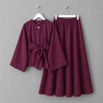 Crush Etekli Takım Bordo