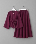 Crush Etekli Takım Bordo