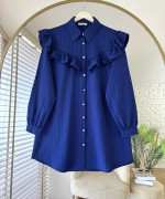 Sandy Tunik Lacivert