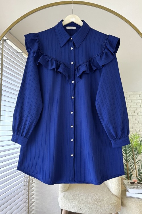 Sandy Tunik Lacivert