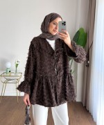 Eliza Ceket Kahverengi
