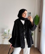 Eliza Ceket Siyah