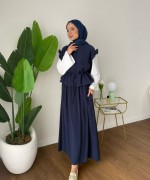 Marga Üçlü Takım Lacivert