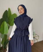 Marga Üçlü Takım Lacivert
